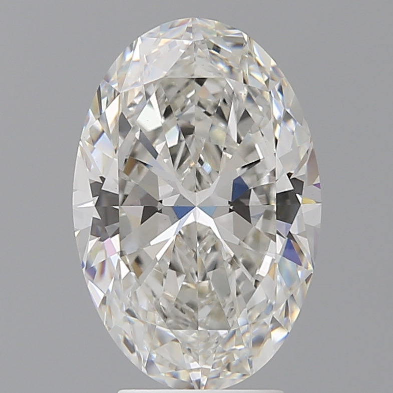 4.04ct Oval Lab-Grown Diamond — F VS1, IGI Certified