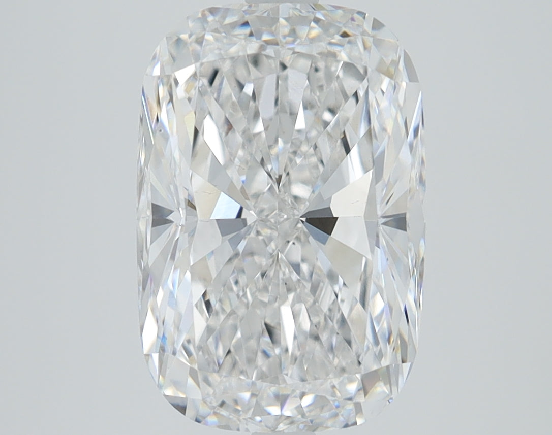 4.03ct Cushion Lab-Grown Diamond — D VS2, IGI Certified