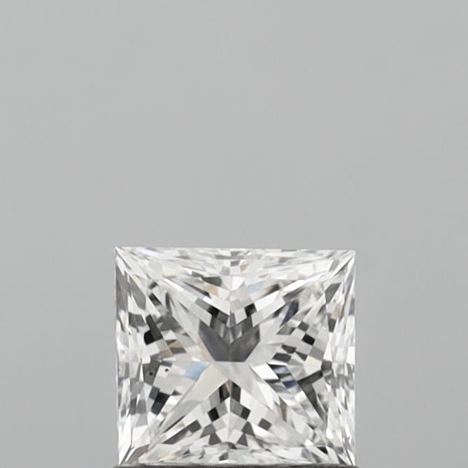 1.01ct Princess Lab-Grown Diamond — F VS2, IGI Certified
