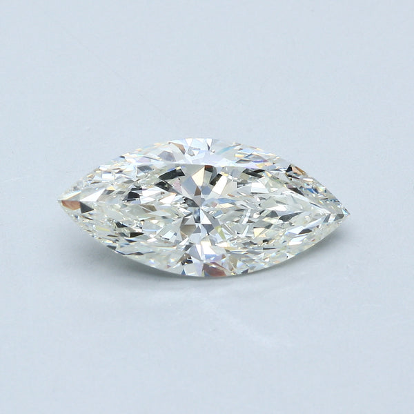 3.01ct Marquise Natural Diamond — J SI2, GIA Certified
