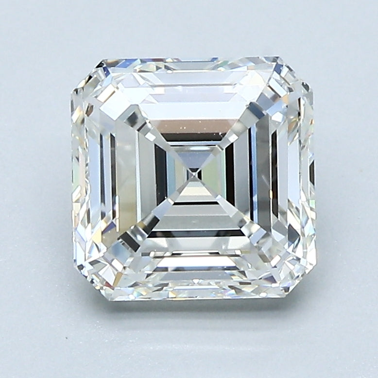 2.0ct Asscher, I VS1 — GIA