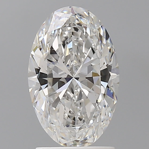 2.04ct Oval Lab-Grown Diamond — F VVS2, IGI Certified