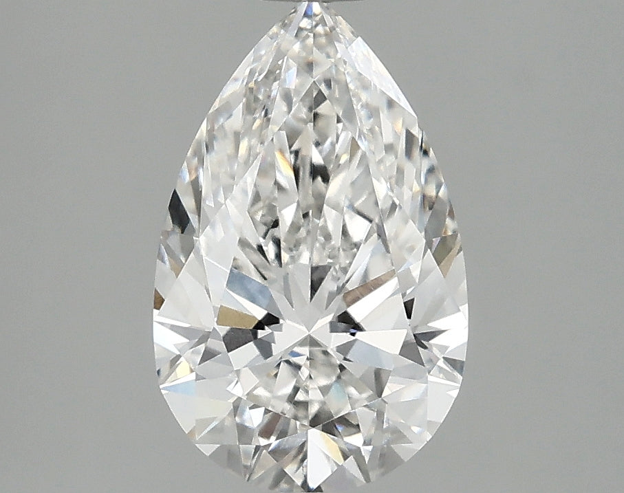 1.9ct Pear, F VS1 — IGI