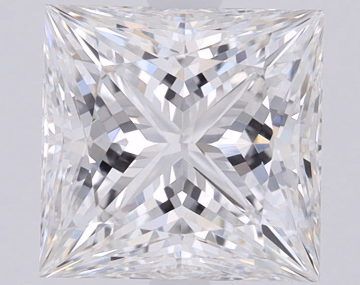10.09ct Princess Lab-Grown Diamond — F VVS2, IGI Certified