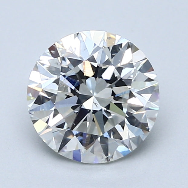 1.7ct Round, H SI1 — GIA — Laura Milman New York