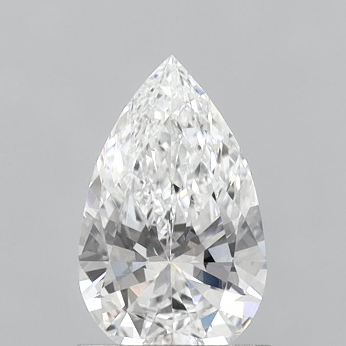 1.02ct Pear Lab-Grown Diamond — D VVS2, IGI Certified