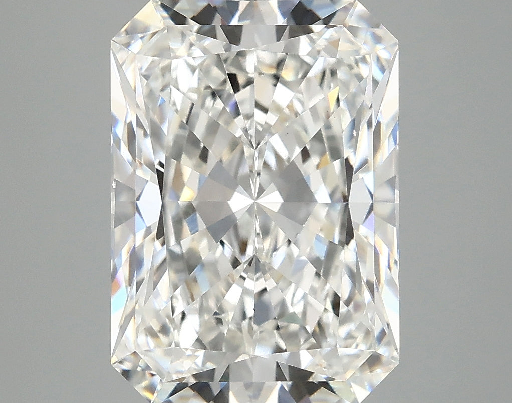 5.09ct Radiant, F VS1 — IGI