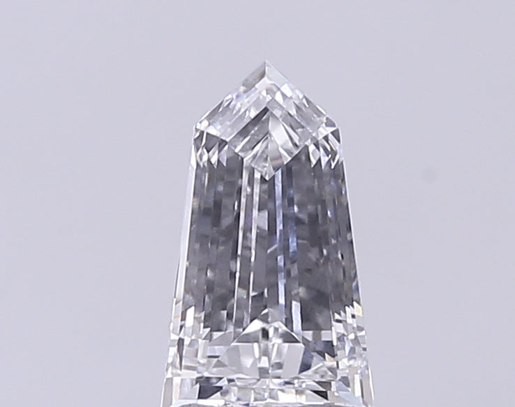 2.1ct Bullet Lab-Grown Diamond — E VS1, IGI Certified