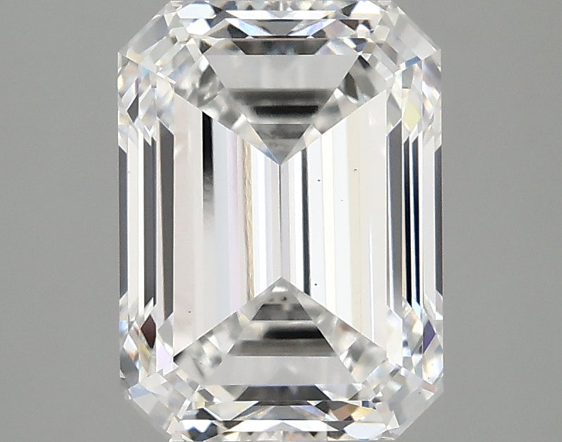 2.88ct Emerald, D VS1 — IGI