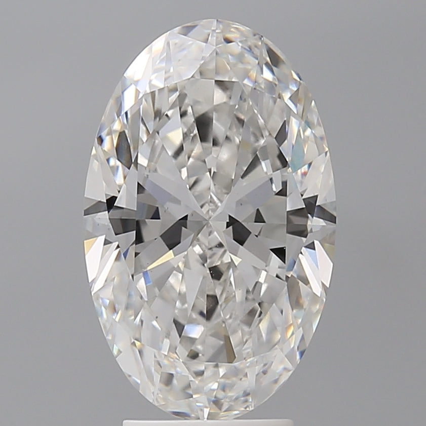 4.08ct Oval Lab-Grown Diamond — E VS1, IGI Certified