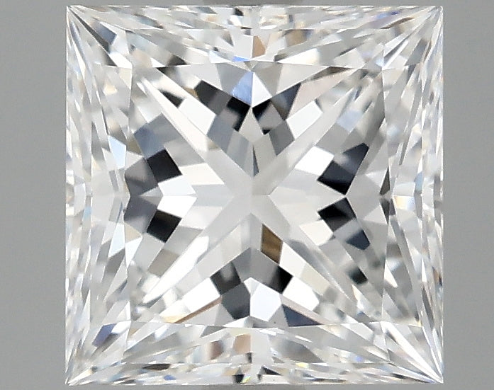 2.89ct Princess, E VVS2 — IGI