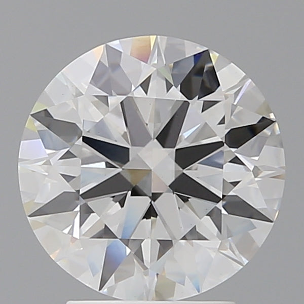 3.09ct Round Lab-Grown Diamond — E VVS2, IGI Certified