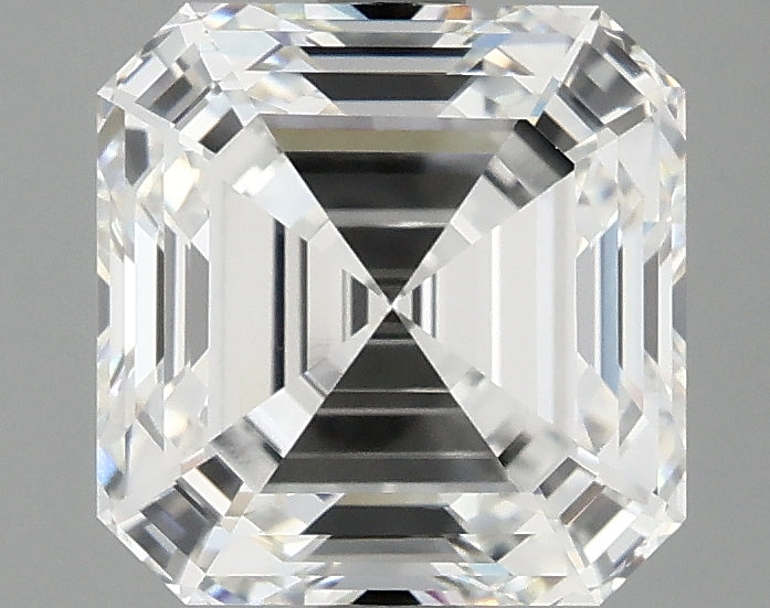 3.1ct Asscher, E VVS2 — IGI