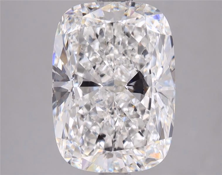 2.08ct Cushion, D VVS2 — IGI