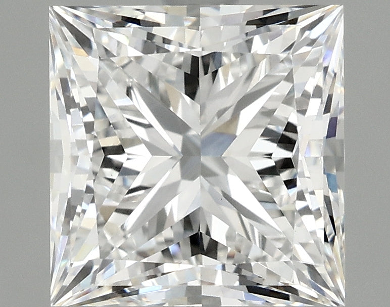 2.56ct Princess, E VS1 — IGI