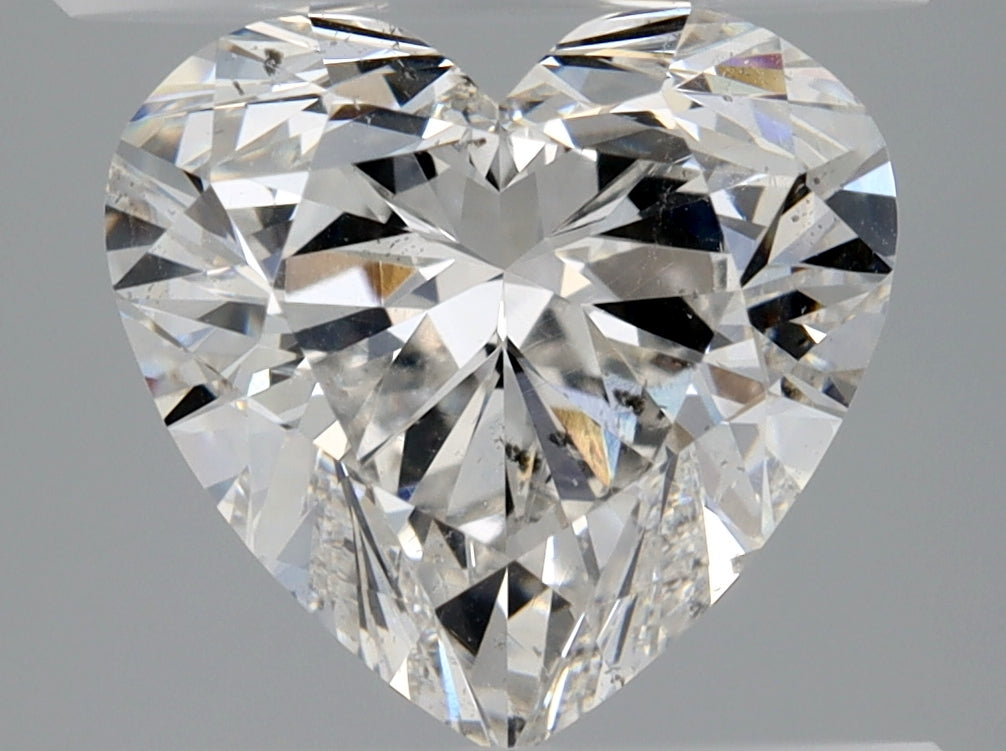 2.01ct HEART, E SI1 — GIA — Laura Milman New York