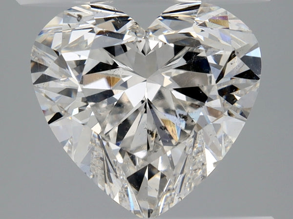 2.01ct HEART, E SI1 — GIA