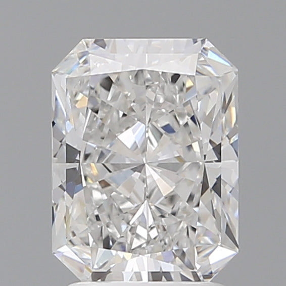 2.07ct Radiant Lab-Grown Diamond — D VS1, IGI Certified