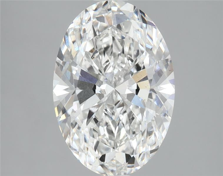 2.71ct Oval, F VS2 — IGI