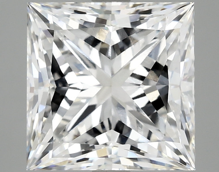 4.1ct Princess Lab-Grown Diamond — E VVS2, IGI Certified
