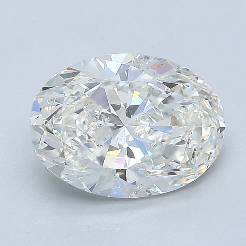 1.9ct Oval Natural Diamond — H SI2, GIA Certified