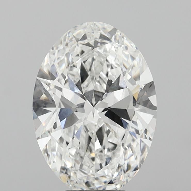 5.02ct Oval, E VVS2 — IGI