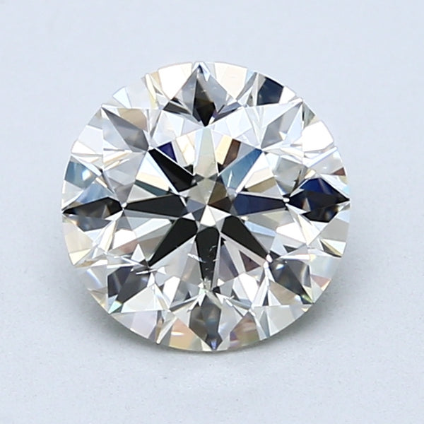 1.5ct Round, K SI2 — GIA