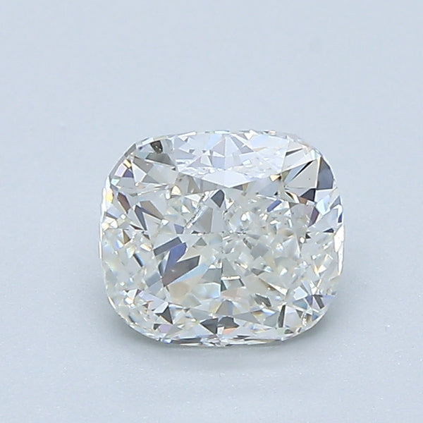 1.01ct CUSHION, G SI1 — GIA