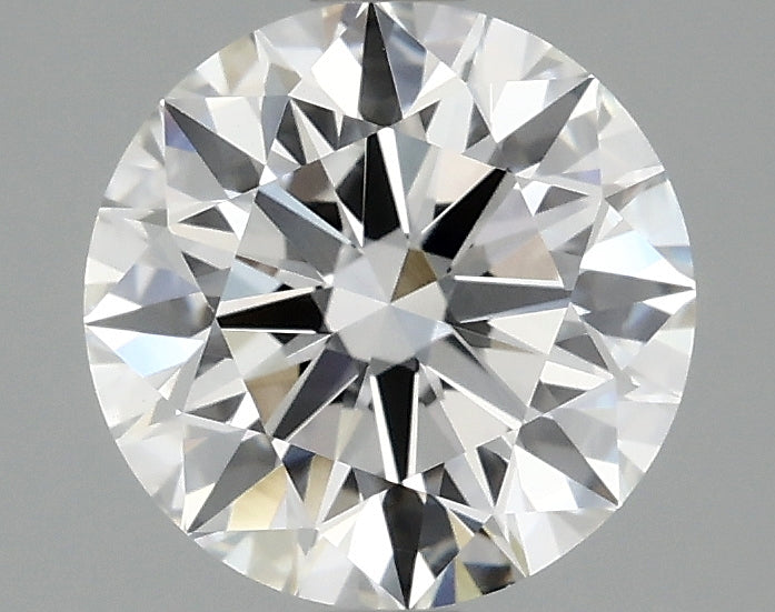 2.03ct Round, E VS1 — IGI