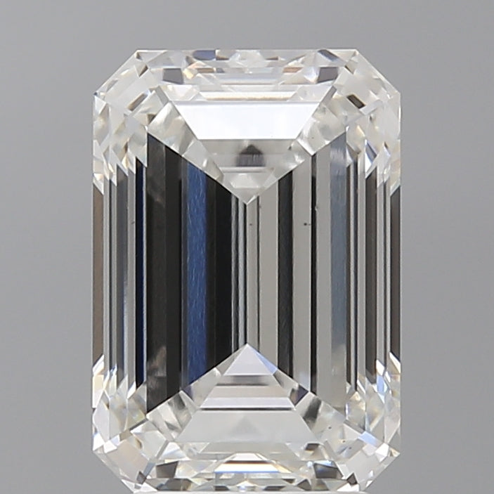 4.08ct Emerald, E VS2 — IGI