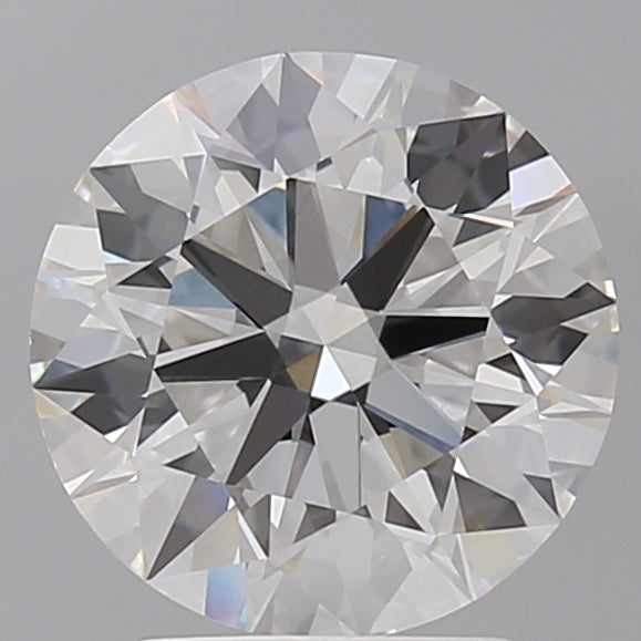 3.06ct Round Lab-Grown Diamond — E VVS2, IGI Certified