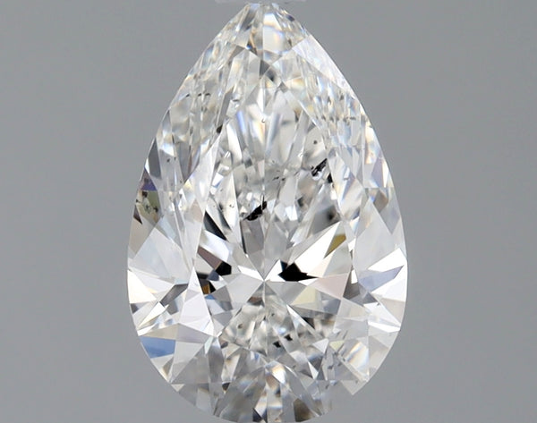 1.03ct PEAR, F SI2 — GIA