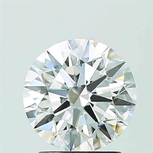 2.01ct Round Lab-Grown Diamond — E VVS2, IGI Certified
