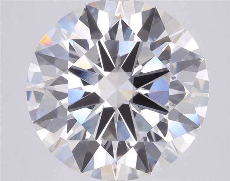 3.75ct Round, D VS1 — IGI