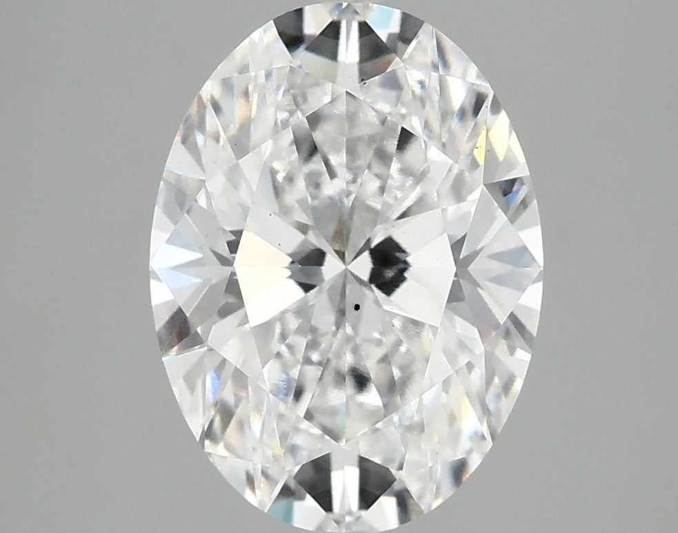 3.09ct Oval Lab-Grown Diamond — D VS2, IGI Certified