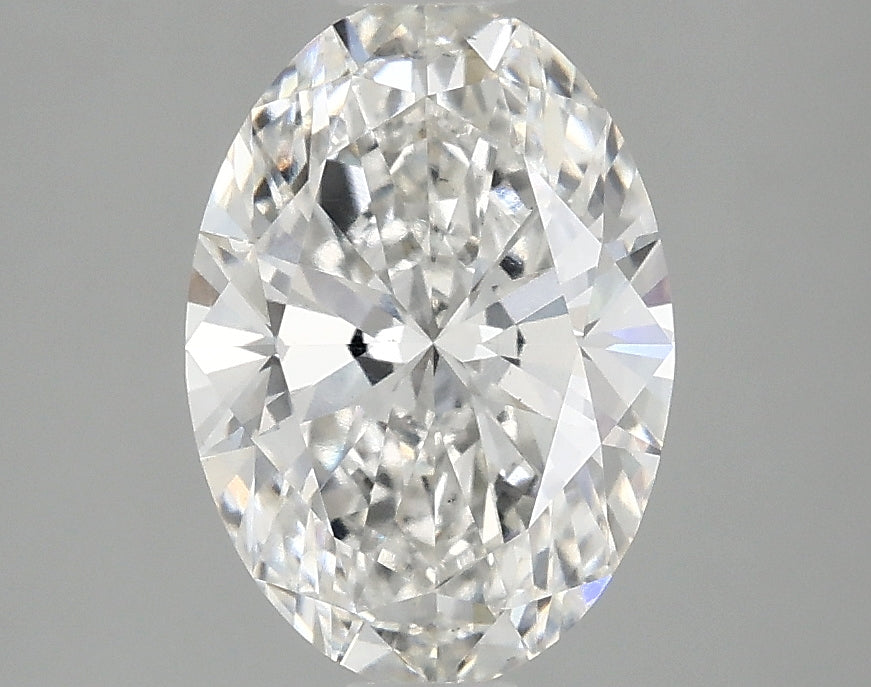 2.1ct Oval Lab-Grown Diamond — F VS1, IGI Certified