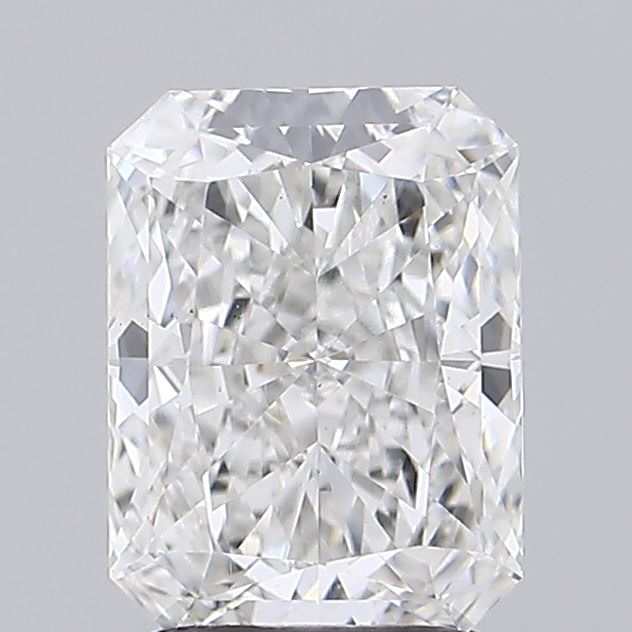 2.2ct Radiant Lab-Grown Diamond — E VS1, IGI Certified