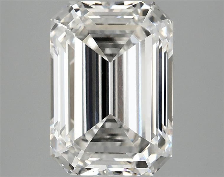 3.1ct Emerald, D VS1 — IGI