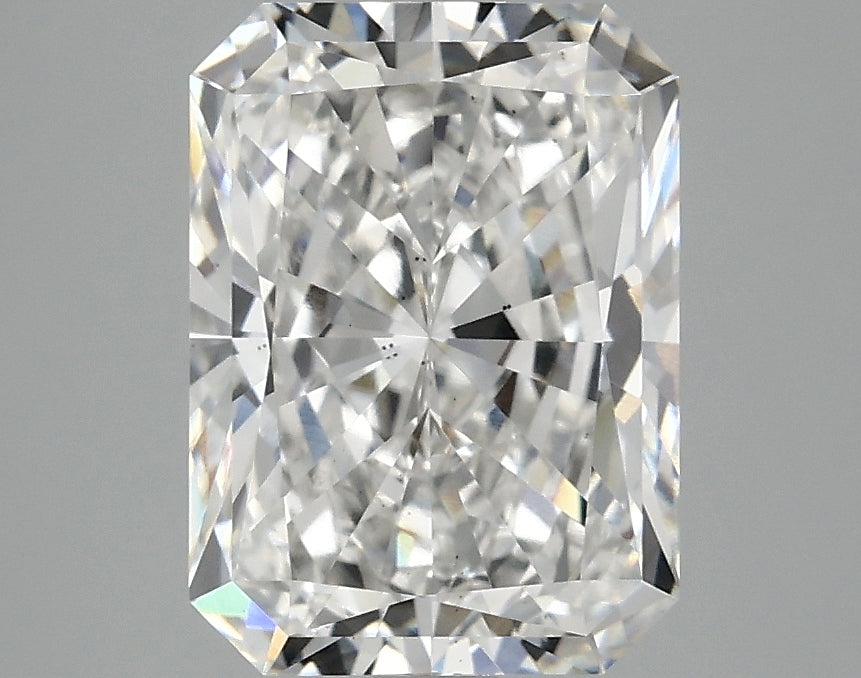 3.08ct Radiant Lab-Grown Diamond — F VS2, IGI Certified