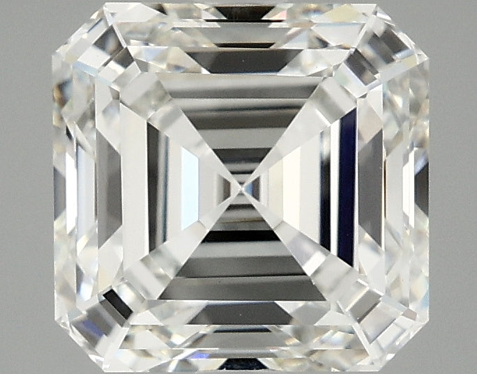 3.1ct Asscher Lab-Grown Diamond — F VS1, IGI Certified