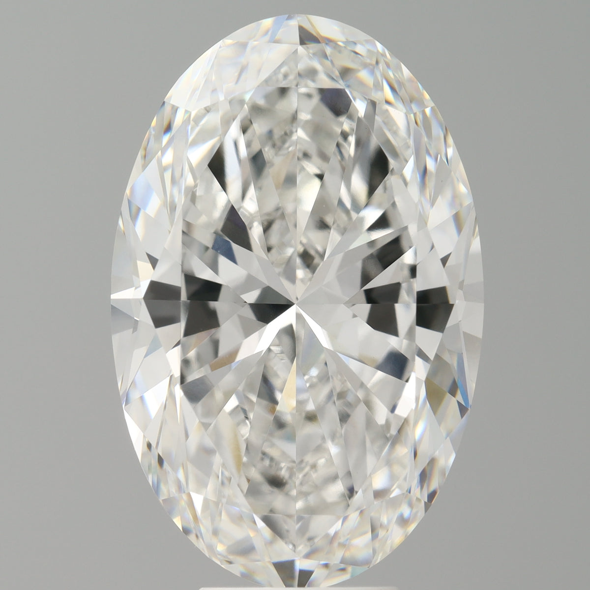 9.01ct Oval, E VVS2 — IGI