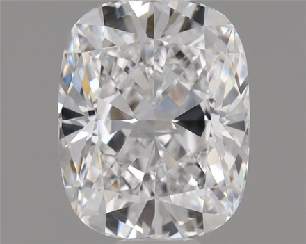 1.06ct Cushion, D VVS2 — IGI