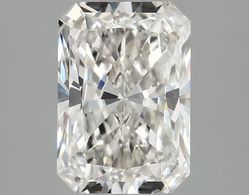 2.1ct Radiant, F VS1 — IGI