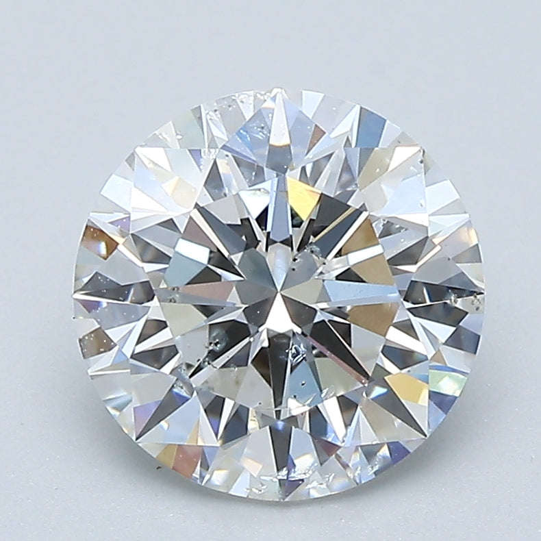 2.25ct Round, F SI2 — GIA — Laura Milman New York