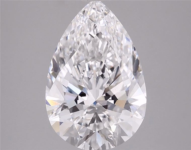 1.56ct Pear, E VVS2 — IGI