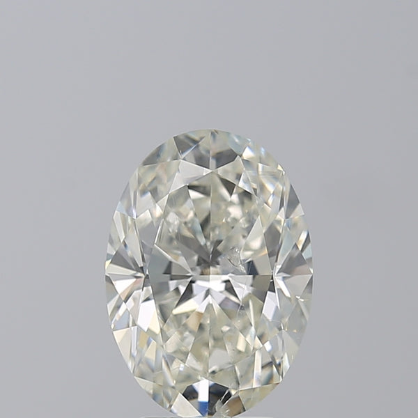 3.52ct OVAL, J SI2 — GIA