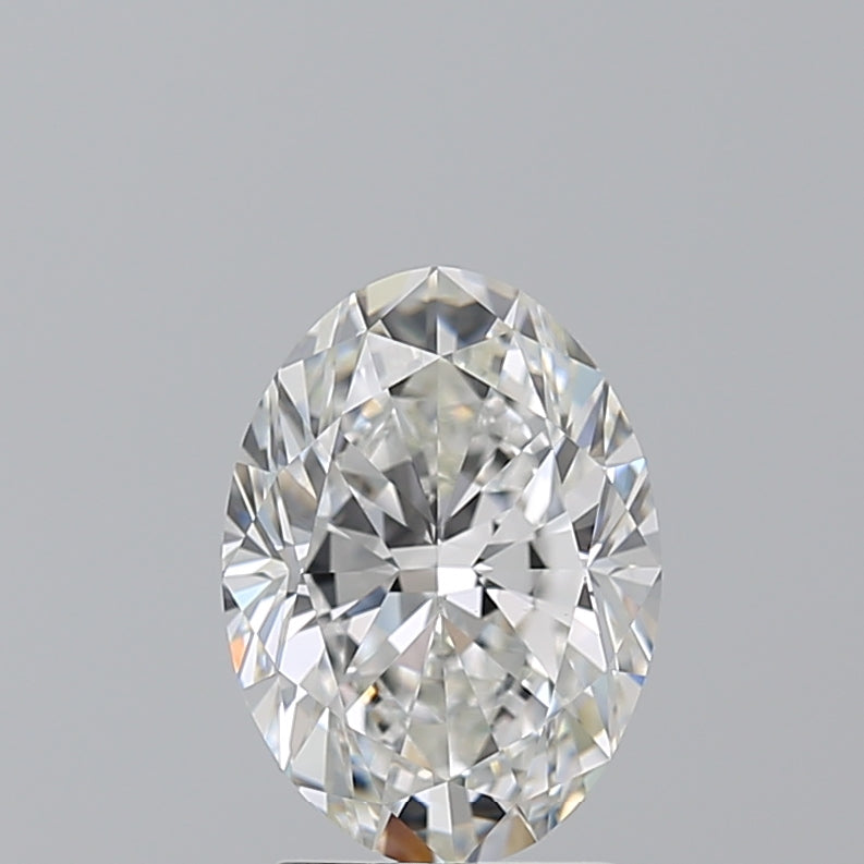 2.5ct Oval Natural Diamond — F VS2, GIA Certified