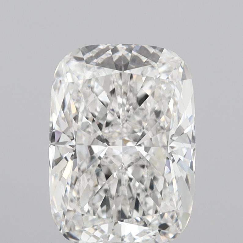 2.58ct Cushion Lab-Grown Diamond — E VS2, IGI Certified