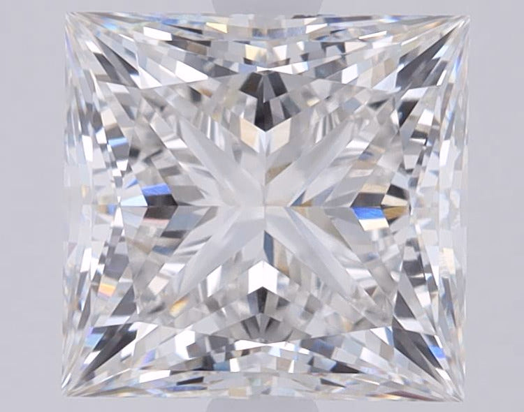 2.02ct Princess, D VVS1 — IGI