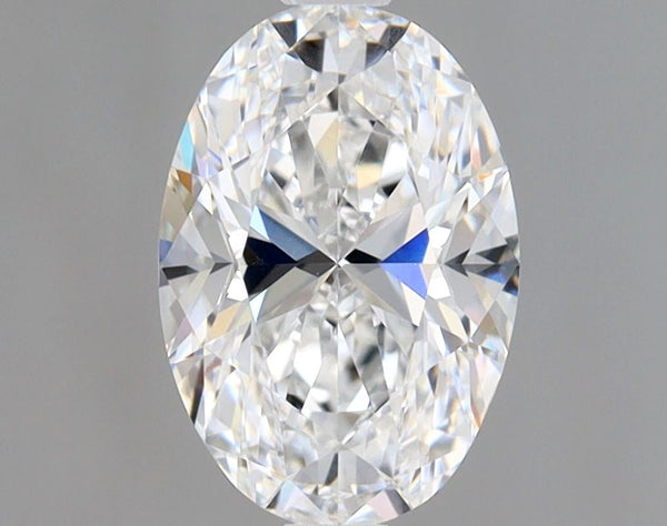 1.01ct OVAL, D VS1 — GIA